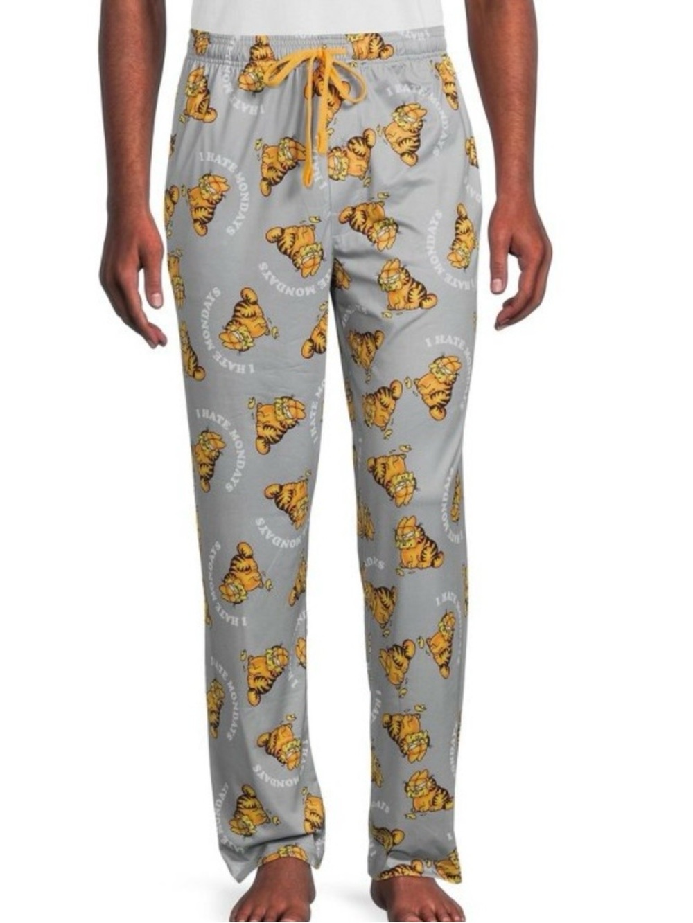 Garfield I Hate Mondays lounge/sleep pants